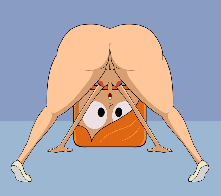 1girl 1girls مؤخرة الحمار الكبير الحمار الكبير عيون سوداء فتحة المؤخرة Cartoon_network debbie_turnbull debbie_turnbull downward_dog أنثى_فقط impstripe جبهة مورو عارية عارية_أنثى كس برتقالي الشعر robotboy source_request White_shoes