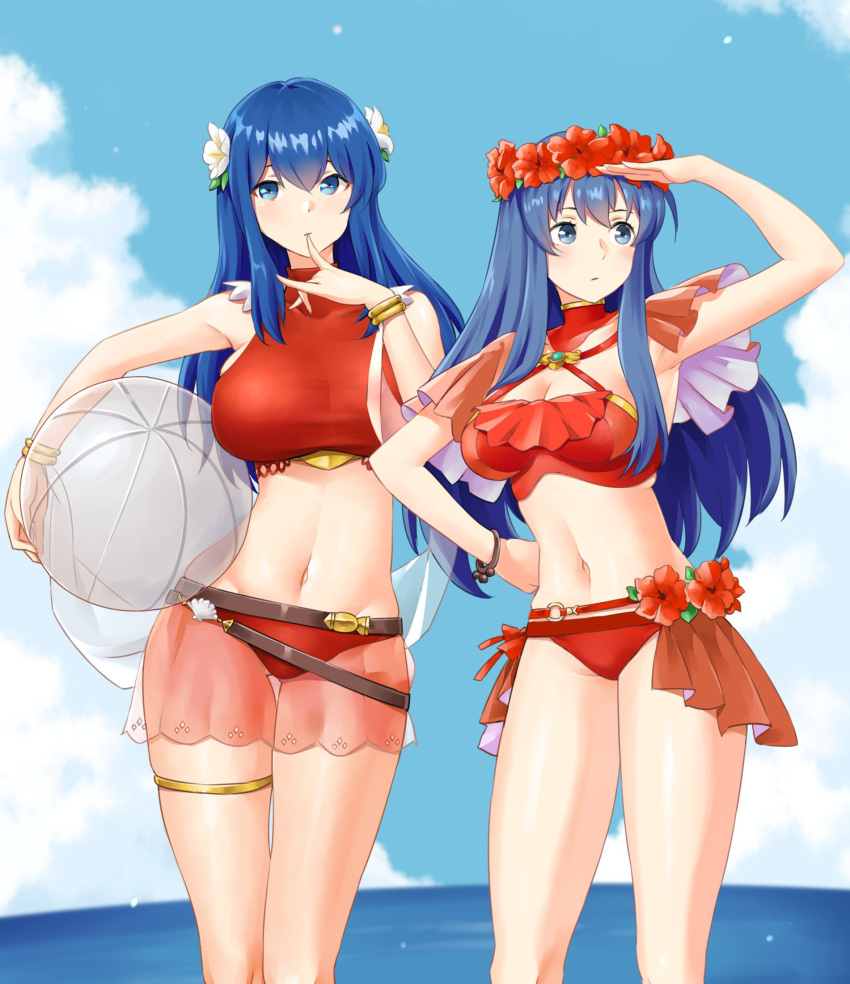 2_بنات مغريات بديل_زي بيكيني أزرق_عيون زرقاء_شعر صدري caeda caeda_(fire_emblem) caeda_(الصيف)_(fire_emblem) انقسام fire_emblem fire_emblem:_mystery_of_the_emblem fire_emblem:_shadow_dragon_and_the_blade_of_light fire_emblem:_the_binding_blade fire_emblem_heroes Flower_crown igni_tion ليلينا ليلينا_(شعار_النار) ليلينا_(الصيف)_(شعار_النار) نينتندو أوشن أوفيشينال_البديل_زي orange_swimsuit red_bikini red_swimsuit ملابس السباحة على شاطئ البحر