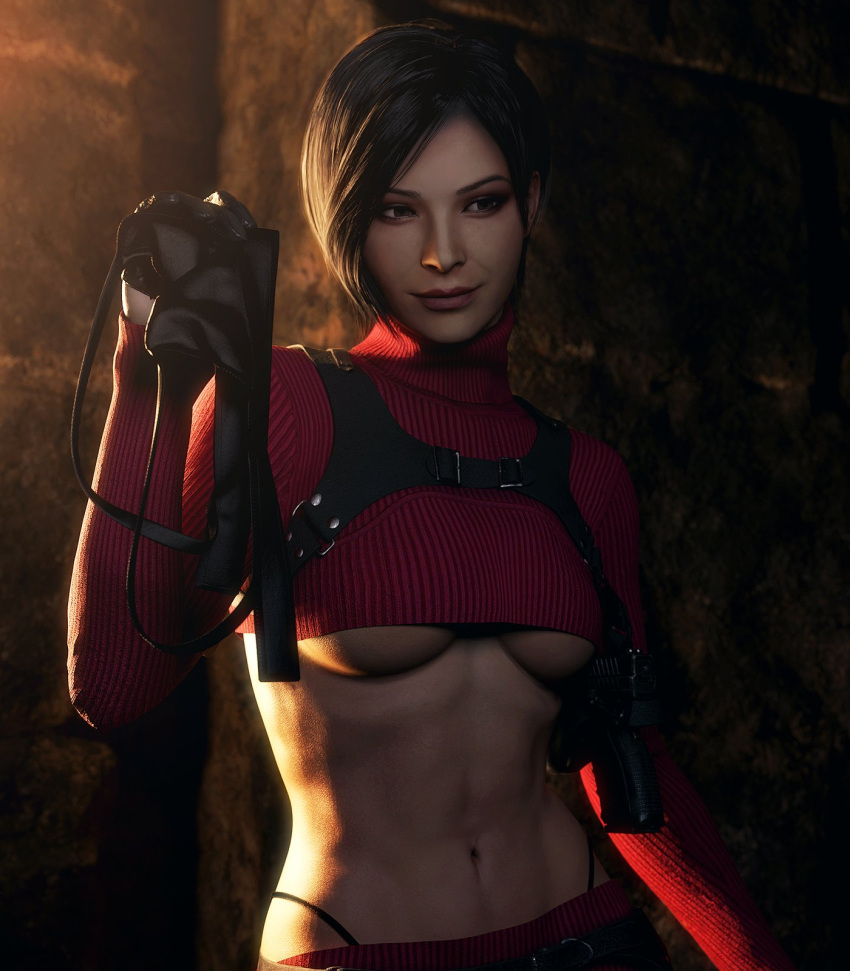 1girl 1girl 1girls 3d 3d_(artwork) 3d_model abs ada_wong ada_wong_(adriana) البديل_زي الآسيوي asian_female Athletic_female bare_stomach black_g-string black_hair black_panties black_thong black_thong_panties bob_cut bra_removed breasts capcom عارضة الملابس clothes_female clothescut_clothes dark_hair dbd dead_by_day Light مكشوف_g-string مكشوف_سراويل مكشوفة_ثونغ الحواجب الرموش ظلال العيون g-string ابتسامة عالية الساق سراويل داخلية تحمل_حمالة صدر تحمل_جسم حافظة جلد بشري_حزام ذو بشرة فاتحة_أنثى أحمر الشفاه مكياج متوسط_ثديين بدون_حمالة صدر شاحبة_جلد داخلي سراويل داخلية_مرئية_سراويل_مرئية_من خلال_الملابس الداخلية_نظرة خاطفة مسدس أحمر_أحمر الشفاه Resident_evil Resident_evil_4 Resident_evil_4_remake مغر مغر_نظرة مغرية_ابتسامة قميص_رفع قميص_أعلى قصير_شعر مبتسم يبتسم_في_المشاهد منفرد_fe ذكر منفرد_التركيز_معدة_سلسلة_سراويل_داخلية_سترة_رفع_سترة_أعلى_أخذ_ملابس_خلع_إثارة_إثارة_مشاهد_ثونغ_ثونغ_سراويل_سراويل_ثونغ_نظرة خاطفة thong_straps البطن الياقة المدورة_سترة_سفلية كلمة خلع الملابس2