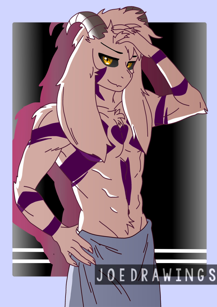 1ولد 1فتاة 2020s 2021 2d 2d_(عمل فني) abs anthro_only Artist_name asriel_dreemurr asriel_dreemurr_(god_form) ass black_sclera body_markings Boss_monster caprine digital_media_(artwork)face_markings floppy_ears furry furry_male furry_only الماعز الماعز_آذان الماعز_قرون_اليد_on_ الرأس يد على الورك يد على الخاصة يد على الورك قرون جو رسومات آذان طويلة ذكر ذكر_أنثرو ذكر_فقط حيوان ثديي وحش وحش صبي عضلة عضلية_أنثرو muscular_male Solo_anthro Solo_male عاريات عاريات_anthro عاريات_ذكر منشفة منشفة_حول_الخصر undertale_(سلسلة) video_game_character ألعاب الفيديو_أبيض_جسم_أبيض_فرو_أصفر_عيون