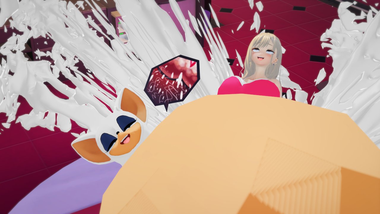 1futa 1girl cumflation Hyper_belly rouge_the_bat sega sega