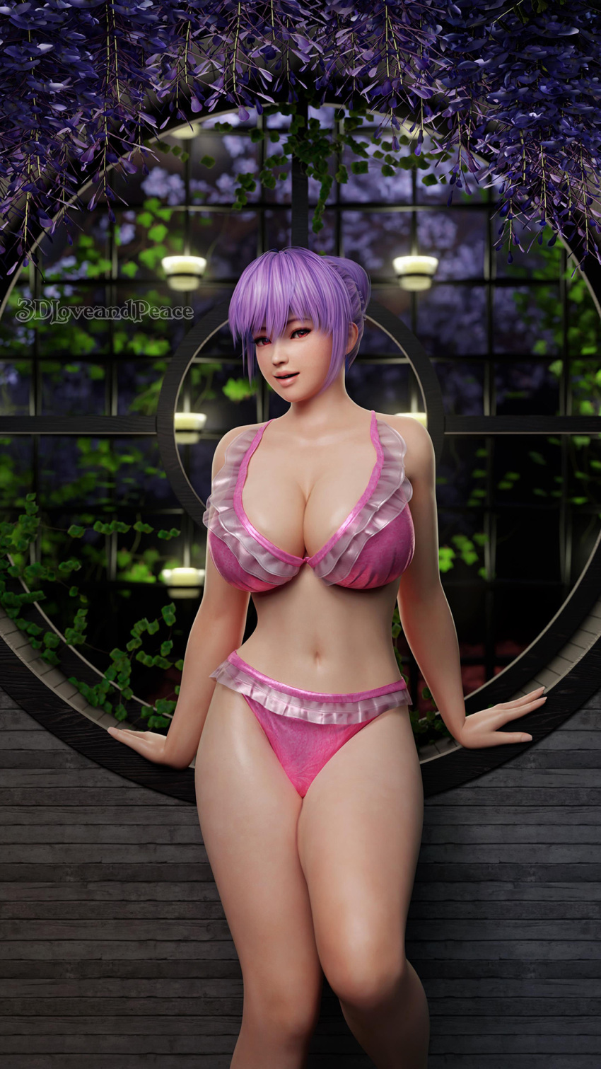 1girl 3d 3dloveandpeace مغرية ayane ayane_(doa) bare_legs big_breasts bikini dead_or_alive dead_or_alive_2 dead_or_alive_3 dead_or_alive_4 dead_or_alive_5 dead_or_alive_6 dead_or_alive_xtreme dead_or_alive_xtreme_2 dead_or_alive_xtreme_3_fortune dead_or_alive _xtreme_beach_volleyball dead_or_alive_xtreme_venus_vacation kunoichi look_at_viewer متوسط_الشعر أرجواني_شعر كس أحمر_عيون محلوقة_كس سيلف tecmo حسي