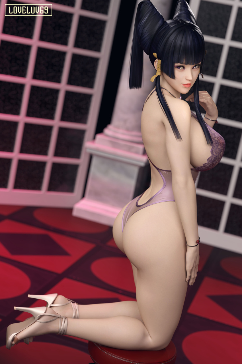 1girl مغرية الحمار big_breasts بيكيني أسود الشعر الانقسام dead_or_alive dead_or_alive_6 dead_or_alive_xtreme dead_or_alive_xtreme_2 dead_or_alive_xtreme_3 dead_or_alive_xtreme_3_fortune dead_or_alive_xtreme_beach_volleyball dead_or_alive_xtreme_venus_vacation high_heels loveluv6 9 نيوتنغو قطعة واحدة_بكيني دبوس_فوق أرجواني_عيون جانبية تيكمو جوارب الفخذ العليا