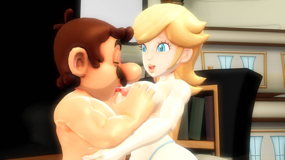 Blonde_hair blue_eyes breasts brown_hair canon_couple زوجين ماريو ماريو_(سلسلة) حلمات روزالينا super_mario_bros.  super_mario_bros.