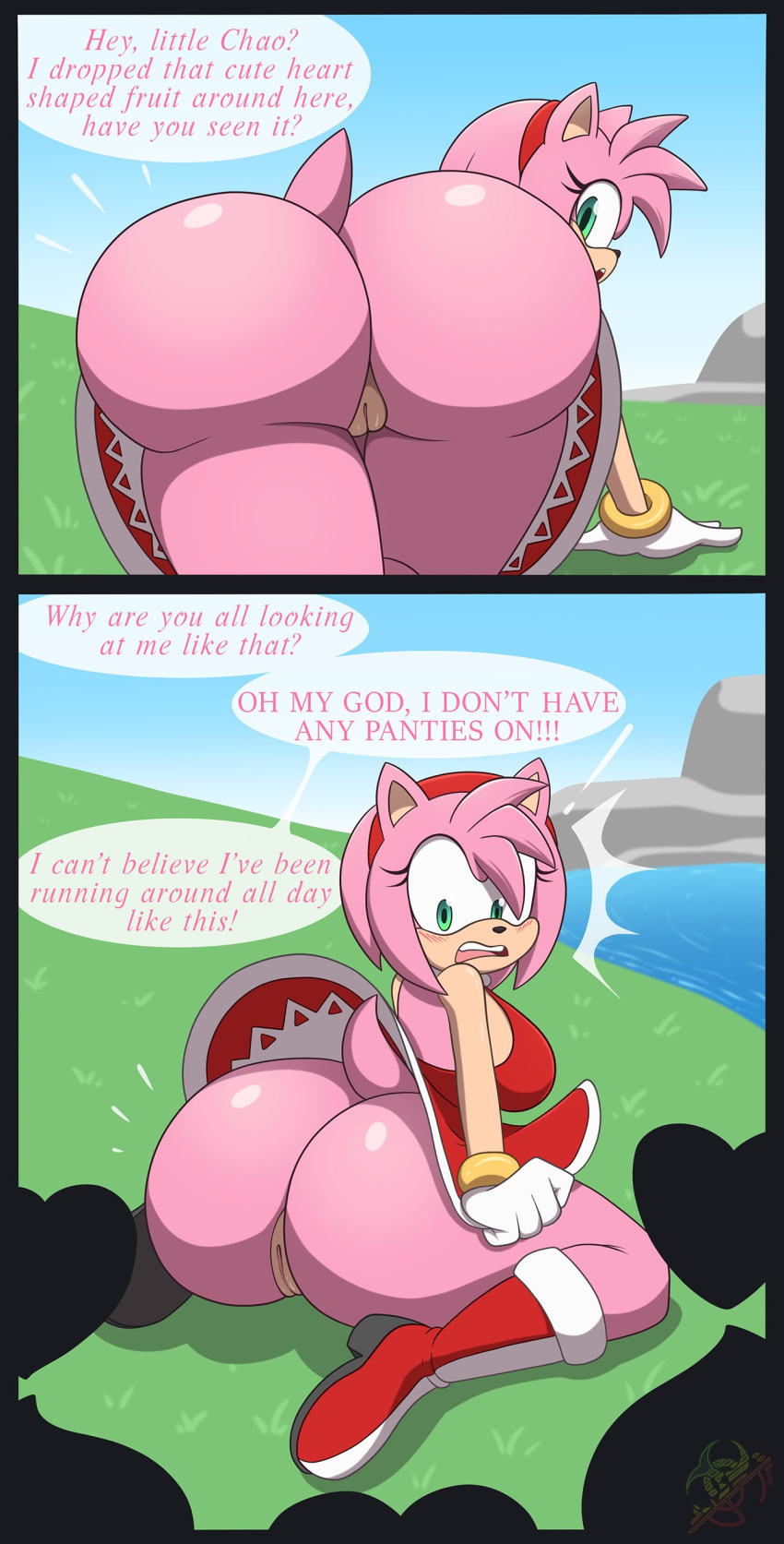 1girl 3others عرضي_التعرض all_fours amy_rose anthro ass boots بلا قاع فقاعة_مؤخرة تشاو_(سونيك) dat_ass فستان محرج إنجليزي_نص التعرض أنثى أنثى_تركيز نسيت_سراويل داخلية كامل الجسم فروي قنفذ ضخم_حمار يركع no_panties no_underwear كس roga14 سيجا خيال خيال_جسم تنورة sonic_adventure sonic_the_hedgehog_(سلسلة) نص سكرتيرات خزانة_مال وظيفة