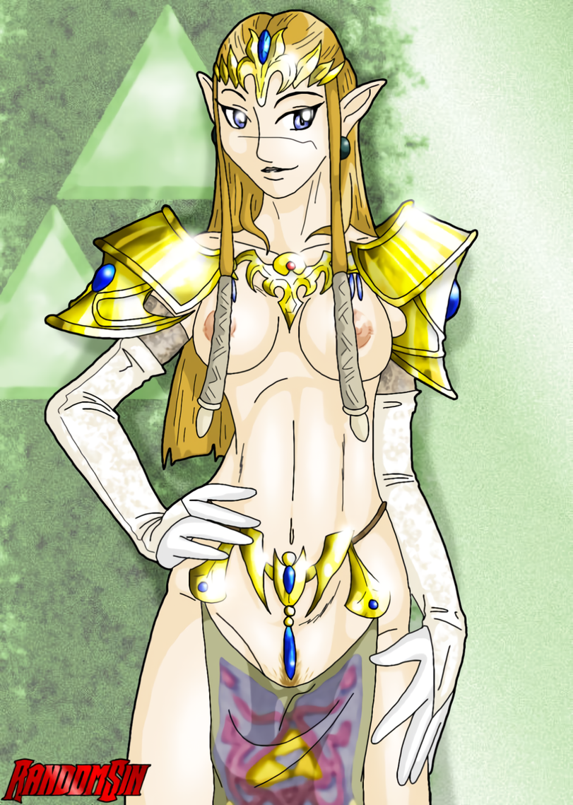 مغرية الثديين مئزر نينتندو no_dress Princess_zelda pubic_hair_peek Randomsin الكتفين Straight_hair the_legend_of_zelda zelda_(twilight_princess)