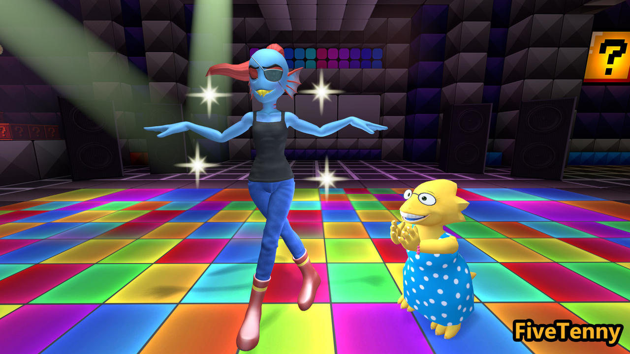 1280x720 16:9 16:9_aspect_ratio 2020s 2021 2_girls 3d 3d_(artwork) 3d_model alphys amazed anthro anthro_only blue_body blue_skin breasts canon_couple Couple Dance_floor Dance digital_media_(artwork) duo Ear_fins Eye_patch women_anthro Female_only fins سمكة سمكة_فتاة خمسة عشر كامل الجسم نظارات شعر رأس_زعانف معجبة سحلية_فتاة سحلية_ذيل_تنظر_إلى_آخر الوحش البحري، monster_girl، الشعر الأحمر، الزواحف، الزواحف، الفتاة، الزواحف، الذيل، سكالي sfm، Sharp_teeth، slit_pupils، source_filmmaker، ذيل لامع، undertale_(سلسلة) undyne video_game_character video_games Yellow_body Yellow_skin