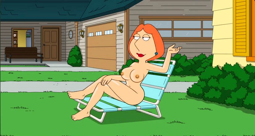 الثديين الحمار تحرير erect_nipples Family_guy lois_griffin الفخذين عارية