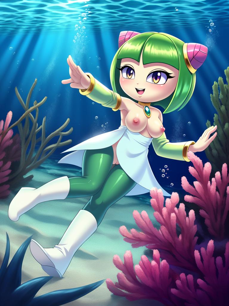 1girl ai_generated كائن فضائي كائن فضائي_فتاة كائن فضائي_إنساني كبير الثديين الثديين cosmo_the_seedrian easy_diffusion أنثى حرة الغوص بشرية Losttapes219 حلمات محيط نبات plant_girl plant_humanoid كس sea Seedrian sega self_upload Sonic_(series) sonic_the_hedgehog_(series) sonic_x السباحة tagme tms_entertainment تحت الماء