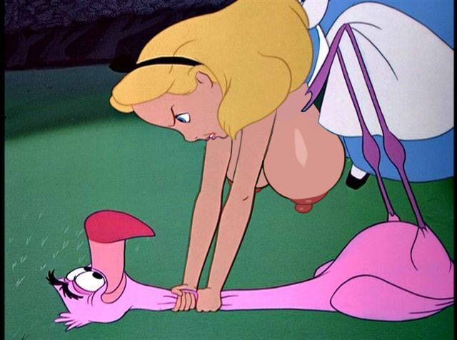 1girl alice_(ديزني) alice_in_wonderland alice_in_wonderland_(1951_فيلم) alice_liddell bedaxe big_breasts Disney تحرير Female_only hanging_breastsضخمة_الحلمات لقطة شاشة Screenshot_edit