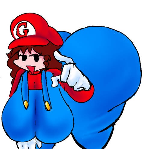 Alternative_ass_size Alternative_body_type Alternative_breast_size ass_bigger_than_head big_ass big_breasts big_thighs breasts_bigger_than_head bubble_butt Cosplay Cosplay Female_only fnf friday_night_funkin friday_night_funkin_mod Girlfriend_(friday_night_funkin) قفازاتضخمة_الحمارضخم_الثديين mario_(تأثيري) mario_(سلسلة) الجنون tagme xxturkiaxx