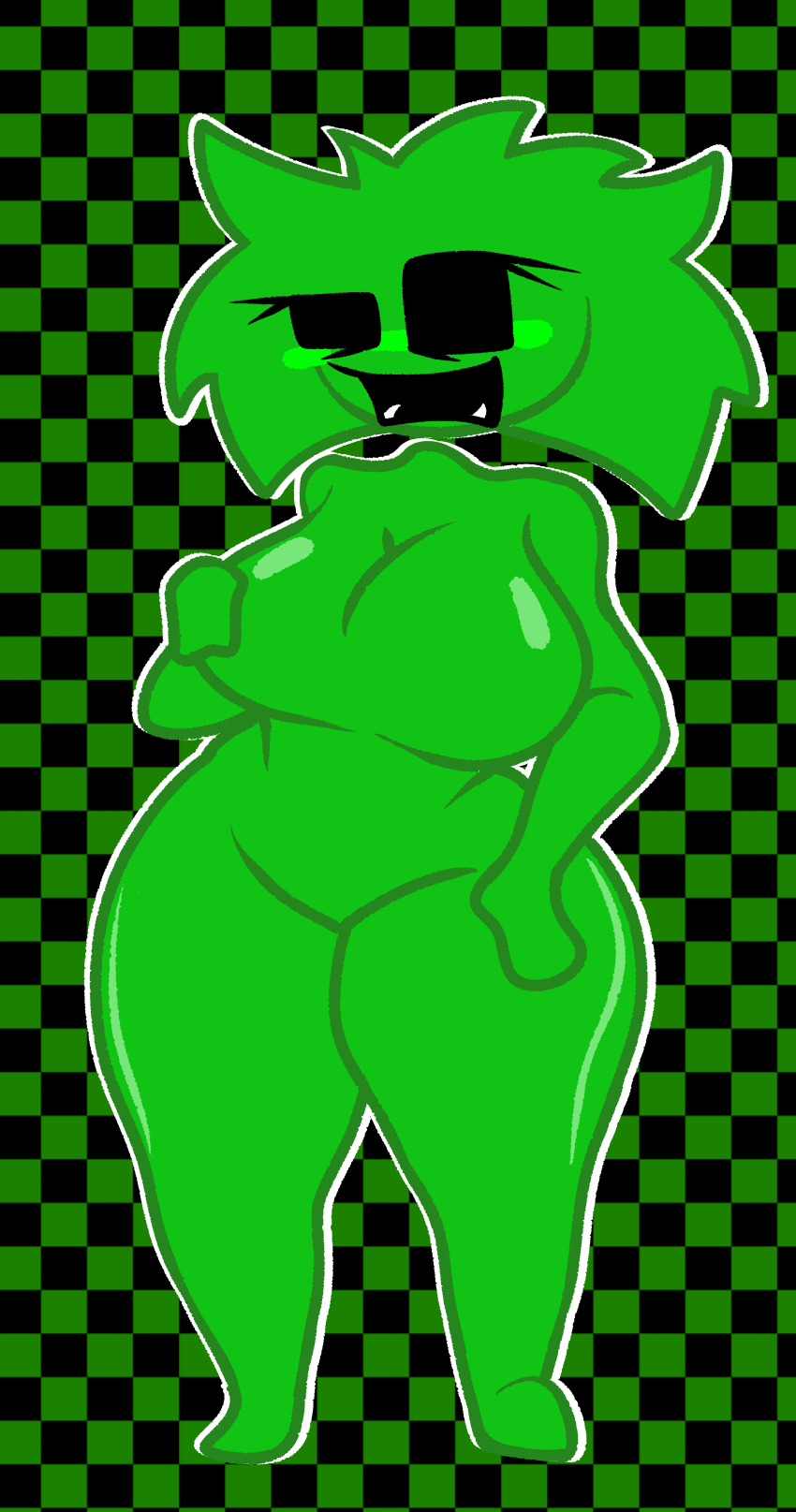 الحمار الكبير big_breasts big_thighs black_eyes friday_night_funkin friday_night_funkin_mod green_skin jp20414 (فنان) السيد جيفري السيدة جينيفر فقط_أنثى Ourple_guy_(kiwiquest) سميكة سميكة الفخذين touch_own_breast
