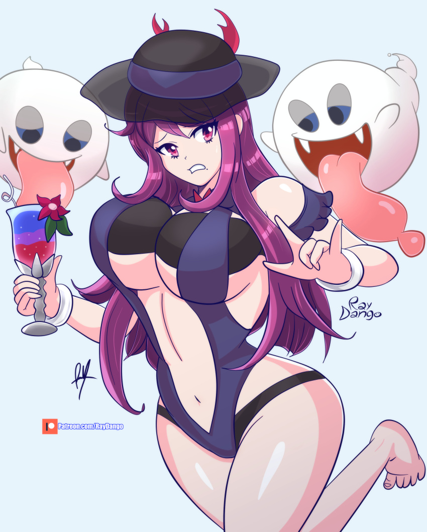 1فتاة مغرية بديلة_زي عارية_الساقين حافية القدمين_علامة كبيرة_الثديين_أزرق_قطعة_واحدة_ملابس سباحة_أزرق_ملابس سباحة boo_(ماريو) boo_block شق متقاطع مشروب نار_شعار نار_شعار_خطاب_نار_شعار_أبطال عبوس قبعة عالية الساق_بيكيني ساعة رملية_شكل آيفي_(نار_شعار) ivy_(صيف)_(نار_شعار) أرجل طويلة_شعر ماريو_(سلسلة) mole_under_mouth نينتندو Official_alternate_costume one- قطعة_بيكيني_عيون_وردية عامة بنفسجية_شعر_raydango_super_mario_sunshine under_boob_very_long_hair