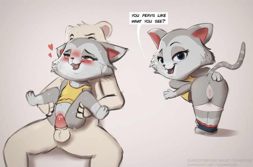 1girl 1girl 2023 44_قطط 44قطط age_difference anthro anthro_on_anthro anthro_penetrated anthro_penetrating anthro_penetrating_anthro anus ass balls bent_over biped black_bottomwear black_clothing black_nose black_shorts blue_eyes bluegesan blush bodily_fluids bottomless bottomless_female bottomwear bottomwear_down cats_with_tits catswithtits chair_position بالتالي_الخد_خصلة_الخد_البظر_ملابس_مغطاة_بوجه_مظلل_بوجه_مظلل_بوجه_جذع_مظلل_بوجه_مظلل_حوار_أذن_مقياس_العمق_قط_منزلي_ثنائي_علامات_الأذن نص_إنجليزي حواجب_شخصية_مجهولة_الوجه_ذكر_مجهول_خصلة_بوجه_قط_قط_قط_مخترق_أنثى_مخترقة_من_الخلف_وضع_منظر_أمامي_سوائل_تناسلية_أعضاء_تناسلية_قفازات_ملابس_خضراء_قميص_أخضر_تانك_قميص_أخضر_ملابس_أعلى_أخضر عيون نصف مغلقة اليد على المؤخرة اليد على المؤخرة اليدين على الساقين اليدين على الفخذين رمز القلب دقة عالية بين الأنواع قطط صغيرة ذكر أكبر علامات على الساقين الساقين لأعلى ينظر إلى المشاهد يبحث عن المتعة ذكر ذكر/أنثى ذكر مخترق أنثى علامات الثدييات عائلة السيدة عائلة السيدة (44 قطة) السيدة جيسان السيدة جيسان عائلة السيدة عائلة السيدة جسم متعدد الألوان آذان متعددة الألوان صور متعددة عيون ضيقة السرة عاري ذكر عاري ذكر أكبر سنًا فم مفتوح سراويل داخلية سراويل داخلية مكسوة جزئيًا اختراق قضيب اختراق القضيب قضيب قضيب في المهبل جسم وردي أخمصي معروض معروض مؤخرته عصير المهبل على القضيب ذيل مرفوع ممارسة الجنس قميص شورت شورت لأسفل خلفية بسيطة فرق الحجم أصغر أنثى ابتسامة جوارب فقاعة الكلام ساقان متباعدتان علامات مخططة ذيل مخطط خطوط ذيل علامات ذيل التحدث إلى المشاهد قميص داخلي نص لسان ملابس علوية خصلة جسم بلونين ملابس داخلية ملابس داخلية أسفل مهبلي سوائل مهبلية اختراق مهبلي جسم أبيض ملابس بيضاء علامات بيضاء سراويل داخلية بيضاء شابة شابة_أنثرو شابة_مخترقة أنثى_أصغر