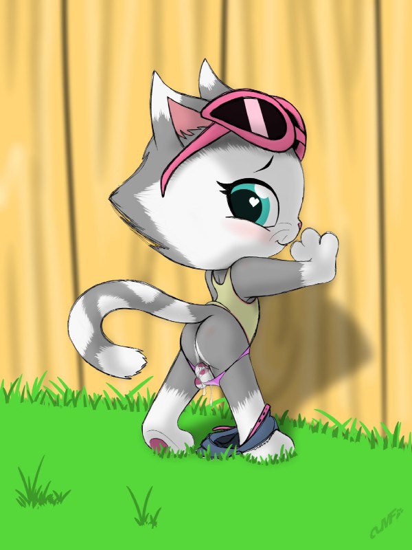 1girl 1girl 1girl 3:4 3_fingers 44_cats 44cats anthro ass blue_eyes bluegesan bodily_fluids cat_girl catgirl cats_with_tits catswithtits clothing detailed_background digital_media discovery_kids domestic_cat eyewear felid feline felis finger fur genderswap genital_fluids genitals sunglasses grey_body grey_fur heart_eyes heart_symbol high_res kittentits mammal masturbation milady's_family milady'sfamily milady_(44_cats) miladygesan miladys'family miladysfamily miniferu multicolored_fur nickelodeon outside pawpads pussy pussy_juice_on_hand rule34 rule63 rule_34 signature two_tone_body two_tone_fur vaginal vaginal_fluids vaginal_masturbation white_body white_fur young