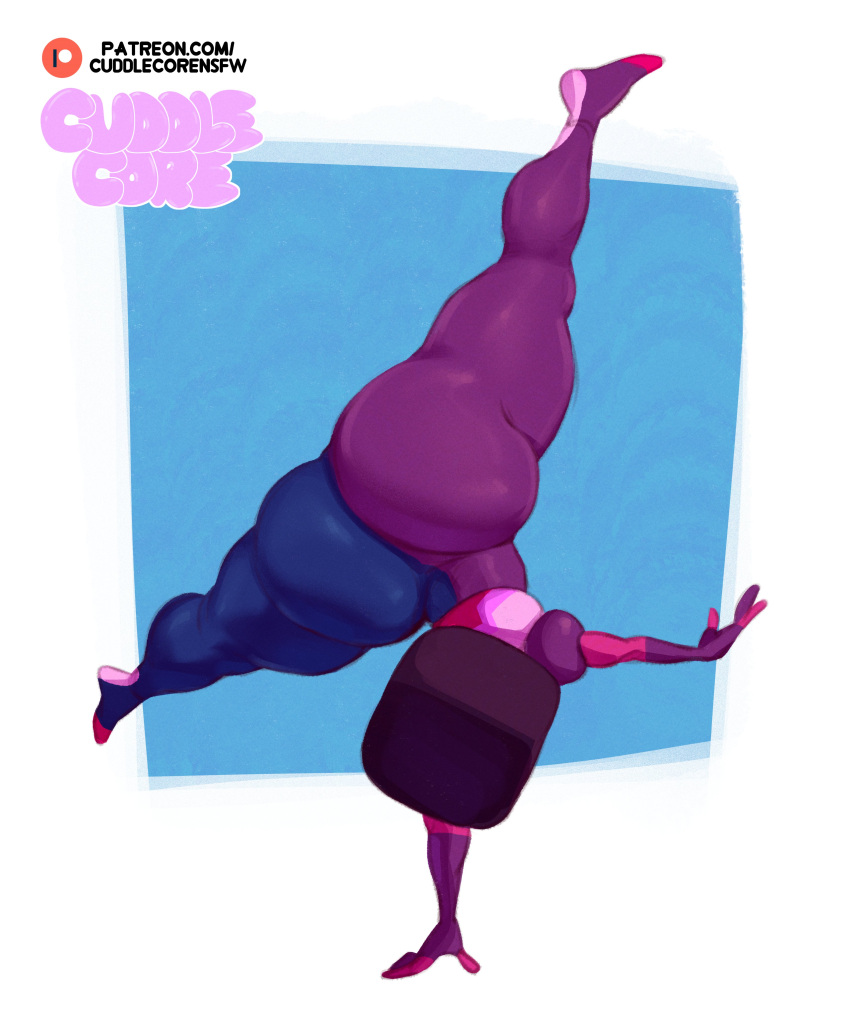 فتاة واحدة فتاة واحدة فتاة واحدة مؤخرة كبيرة ثديين cuddlecore dat_ass fusion garnet_(steven_universe) gem_(species) gem_fusion شعر الوقوف على اليدين متعدد الألوان وضعية جسم منفرد أنثى تركيز منفرد ركلة دائرية انقسامات رأس مربع ستيفن_يونيفرس tagme مؤخرة سميكة فخذان سميكان ملابس ضيقة شوهدت من الخلف شهوانية أنثى شهوانية