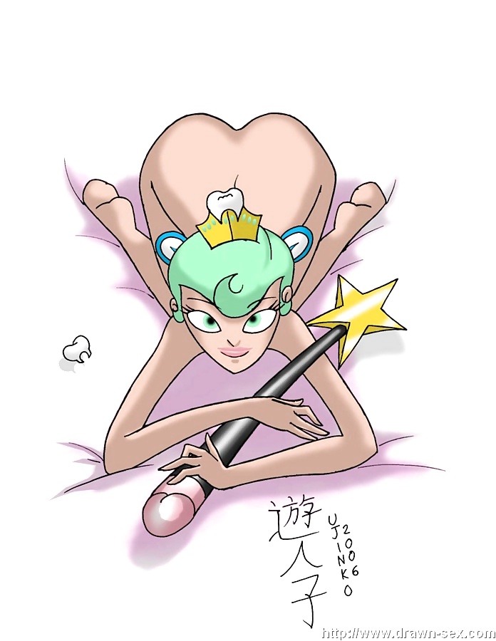 1girl 2006 مؤخرة منحنية مؤخرة كبيرة drew-sex.com female_only nickelodeon straight_hair the_fairly_oddparents teeth_fairy ujinko