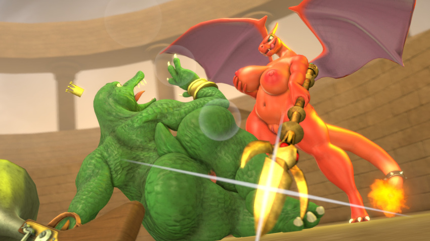 1girl 3d_(artwork) accessory anthro ass big_breasts breasts charizard charizard_(pokemon) crocodilian crown digital_media_(artwork) marginal_female marginal_breasts breasts charizard_(pokemon) crocodilian crown digital_media_(artwork) marginal_breasts charizard_(pokemon) crocodilian crown digital_media_(artwork) marginal_breasts charizard_(pokemon) charizard_(pokemon) charizard_(pokemon) charizard_(pokemon) charcodilian_(pokemon) charizard ...