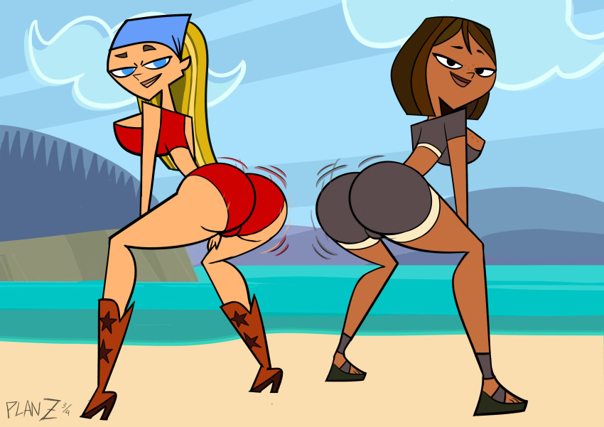 1girl 2021 2_girls دقيقة_art_style action_lines Artist_signature ass_shake beach Bedroom_eyes big_ass big_breasts Blonde_hair booty_shorts bouncing_ass breasts brown_skin Camp_wawanakwa Courtney_(tdi) Cowboy_boots dark-skinned_female dark_hair duo Fat_ass Fat_ass_teen Female_only النمش_على_الثدي s Gray_shorts grey_topwear_high_heel_boots_high_heels High_res ذات بشرة فاتحة_أنثى Lindsay_(TDI) look_at_viewermotion_lines المحيط في الخارج بالخارج Planz34 أحمر_سراويل حمراء_ملابس علوية رمل يهتز يهتز_مؤخرة تهتز_مؤخرة_بشرة ناعمة واقفة يحدق_في_المشاهد_مُسمر_بشرة مراهقة_فتاة مراهقة إجمالي_دراما_جزيرة_تويرك_أبيض_بشرة_أصفر_شعر