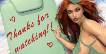 1Girl 3D 3D_ (العمل الفني) Greent64 شعر أحمر شفاه الشعر